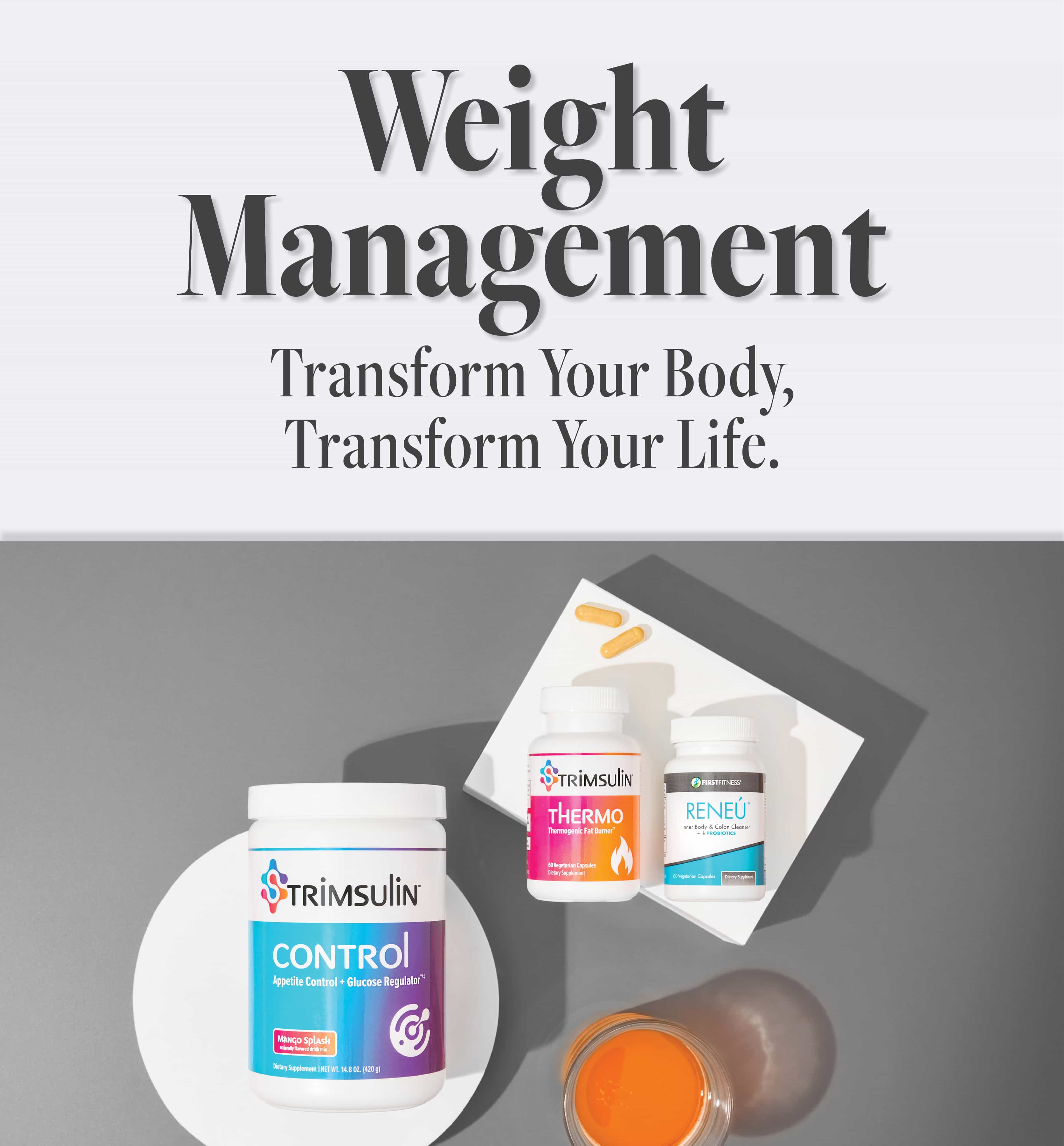 Weight Management - Transform Your Body, Transform Your Life